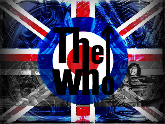 British flag the who man free wallpaper for desktop - medium preview image