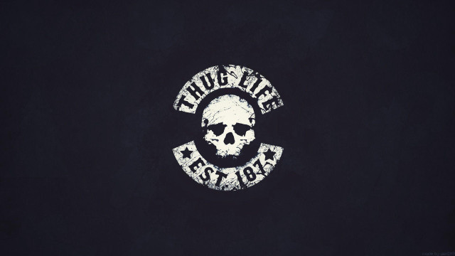 Skull beard name image description #2 free wallpaper for desktop - medium preview image