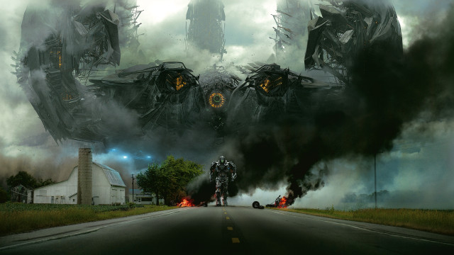 Giant robot road car movie #2 free wallpaper for desktop - medium preview image