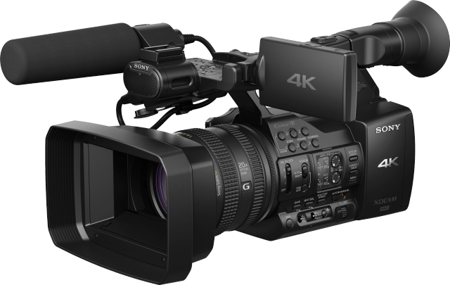 Sony 4k camera microphone tripod free wallpaper for desktop - medium preview image