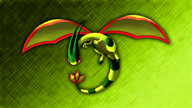 Green red bird long tail free wallpaper for desktop - medium preview image