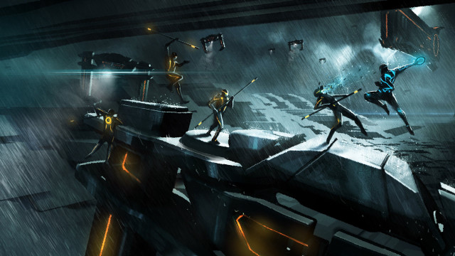 People room gun air group free wallpaper for desktop - medium preview image