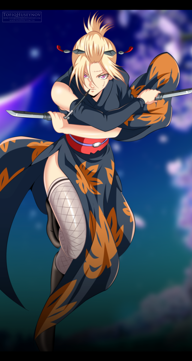 Woman costume flying sword sky free wallpaper for mobile - medium preview image