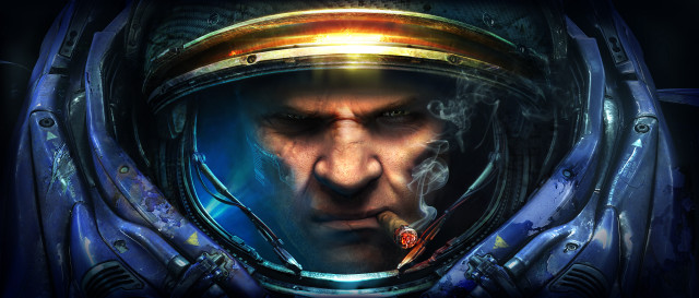 Man space suit smoking cigarette free wallpaper for desktop - medium preview image