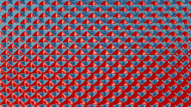 Red blue abstract background triangles free wallpaper for desktop - medium preview image