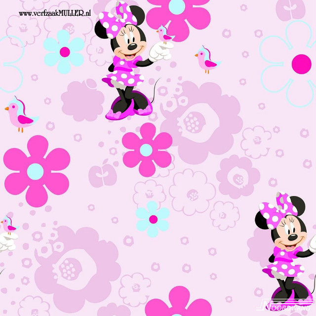 Pink blue mickey mouse wallpaper free wallpaper for tablet - medium preview image