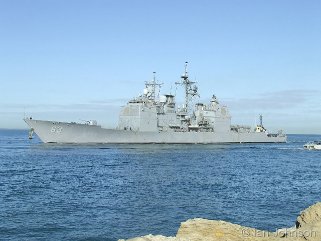 Large ship water rock wall free wallpaper for desktop - medium preview image