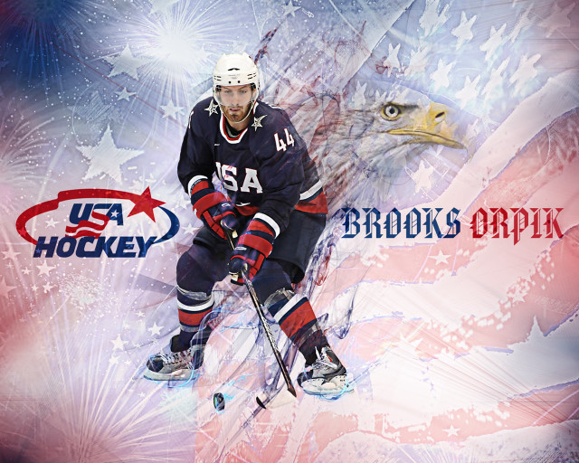 Hockey player eagle background usa free wallpaper for desktop - medium preview image