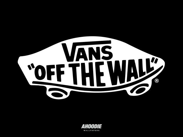 Vans off the wall black free wallpaper for desktop - medium preview image