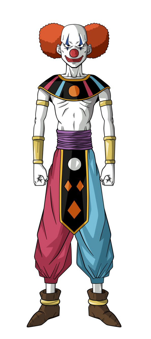 Cartoon clown character wig funny free wallpaper for mobile - medium preview image