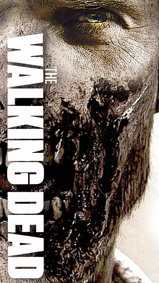 Bloody man beard poster walking free wallpaper for mobile - medium preview image