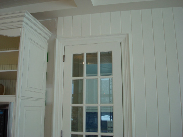 White door glass window white free wallpaper for desktop - medium preview image