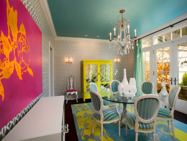 Dining room table chairs chandelier #8 free wallpaper for desktop - medium preview image