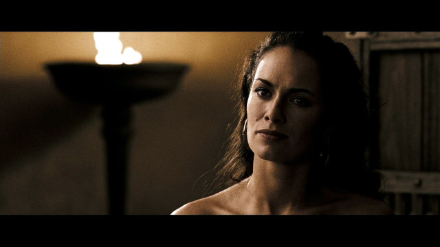 Woman dark room candle light free wallpaper for desktop - medium preview image