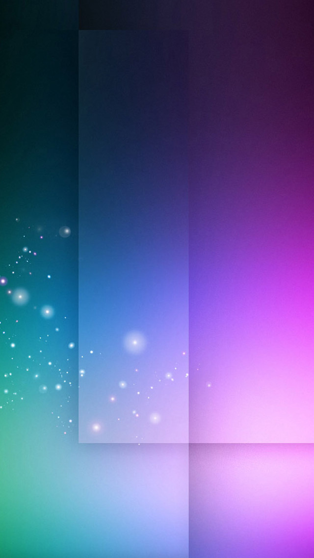 Colorful background blurry stars lightning free wallpaper for mobile - medium preview image