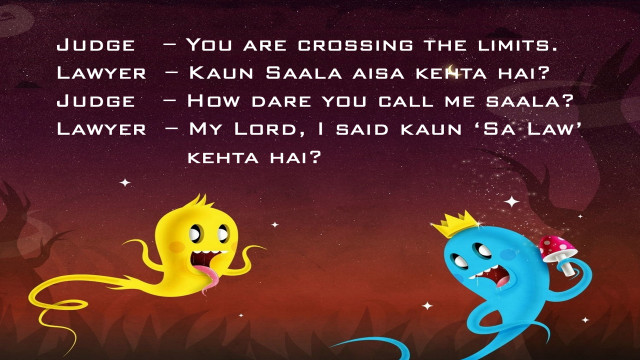 Blue yellow monsters crown cartoon free wallpaper for desktop - medium preview image