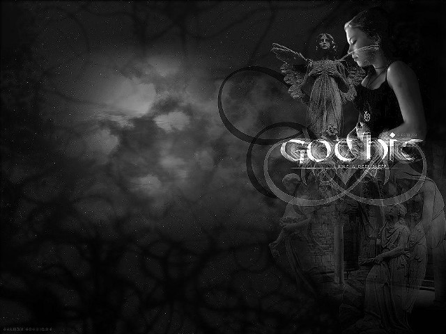 Gothic wallpaper angel demon background #2 free wallpaper for desktop - medium preview image