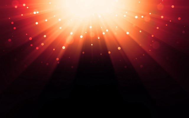 Bright red background light black free wallpaper for desktop - medium preview image