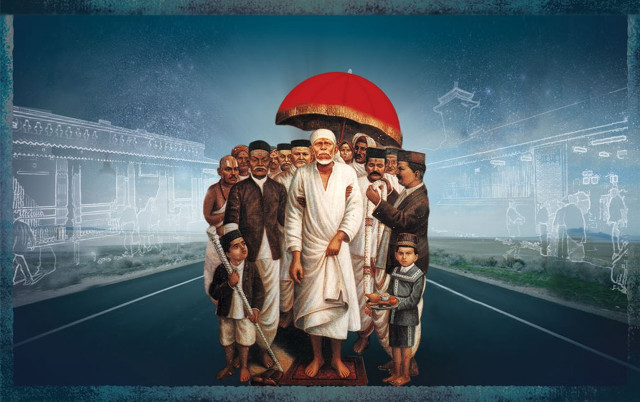 Group people red umbrella man free wallpaper for desktop - medium preview image