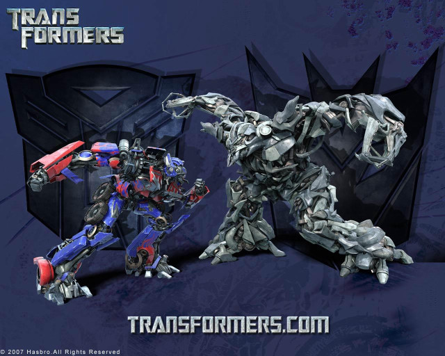 Robot transformers movie image pic free wallpaper for desktop - medium preview image