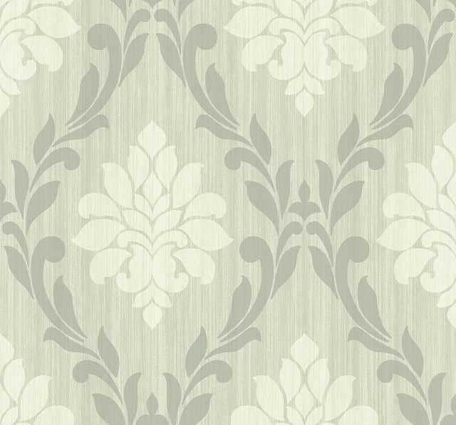 Floral design light green background free wallpaper for tablet - medium preview image