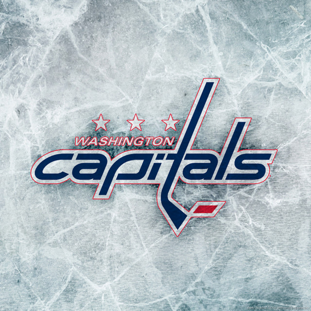 Hockey logo washington capitals ice free wallpaper for tablet - medium preview image