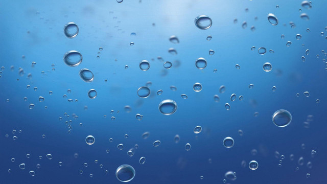 Blue background water droplets sky #4 free wallpaper for desktop - medium preview image