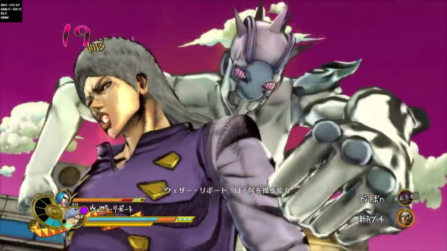 Person holding gun purple background free wallpaper for desktop - medium preview image