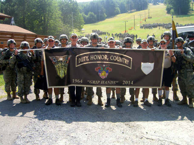 Group banner building flag uniform free wallpaper for desktop - medium preview image