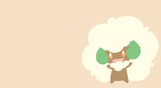 Cartoon sheep cloud tree funny free wallpaper for desktop - medium preview image
