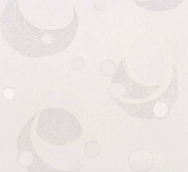 White wall circles gutai paper free wallpaper for tablet - medium preview image