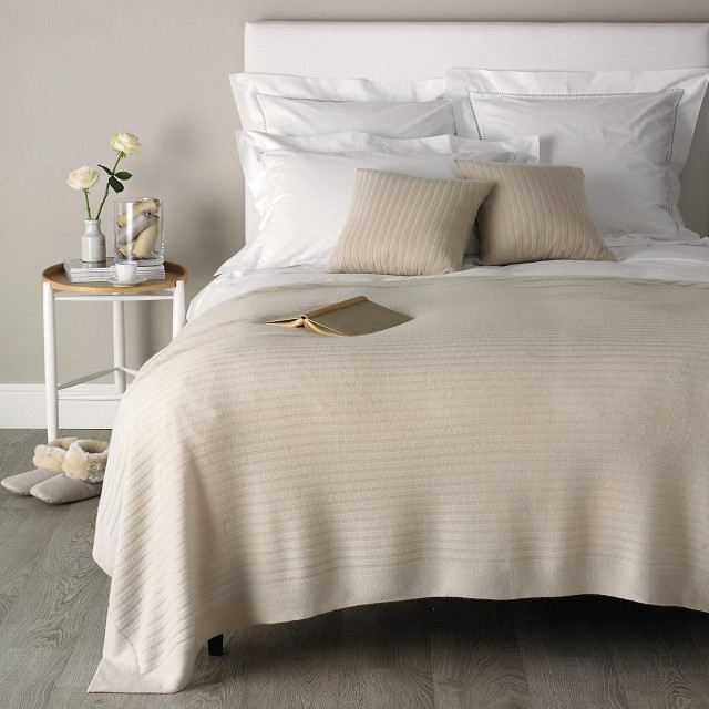 Bed white comforter flowers nightstand free wallpaper for tablet - medium preview image