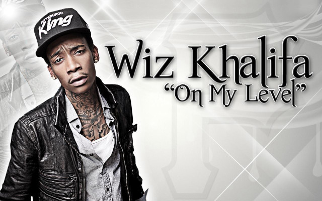 Wiz khalifa on my level free wallpaper for desktop - medium preview image