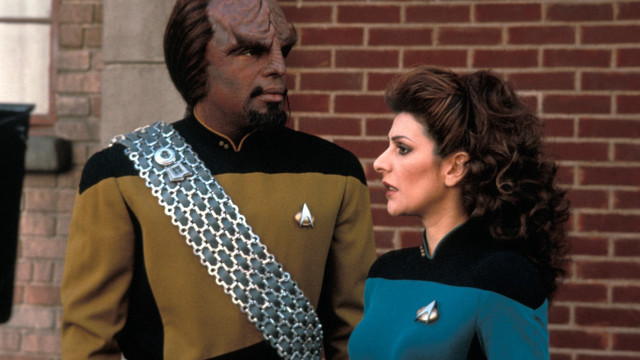 Afrofuturism starfleet street corner brick free wallpaper for desktop - medium preview image