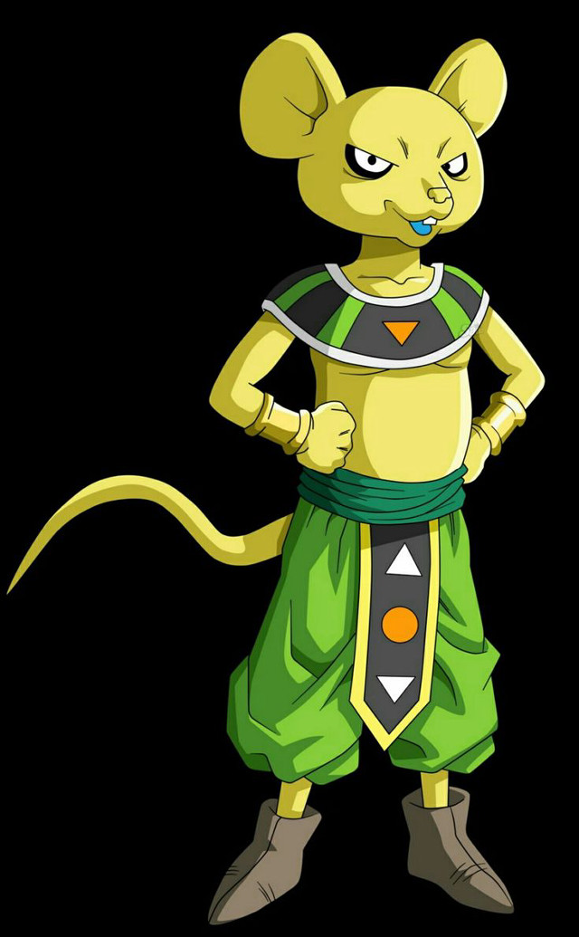 Cartoon character mouse chest green free wallpaper for mobile - medium preview image