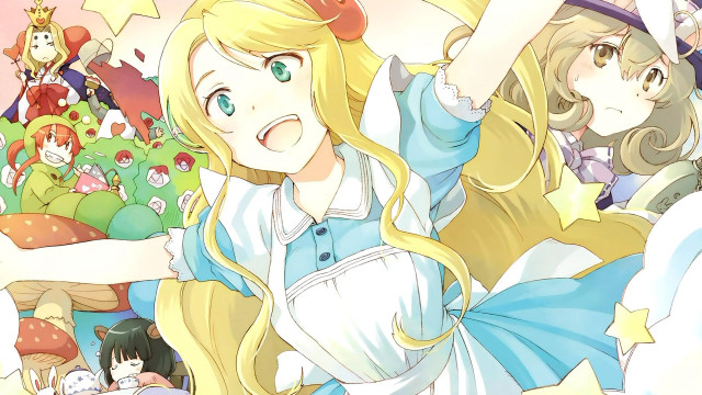 Alice star starry cosplay animals free wallpaper for desktop - medium preview image