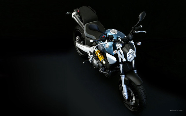 Motorcycle black background digital rendering free wallpaper for desktop - medium preview image