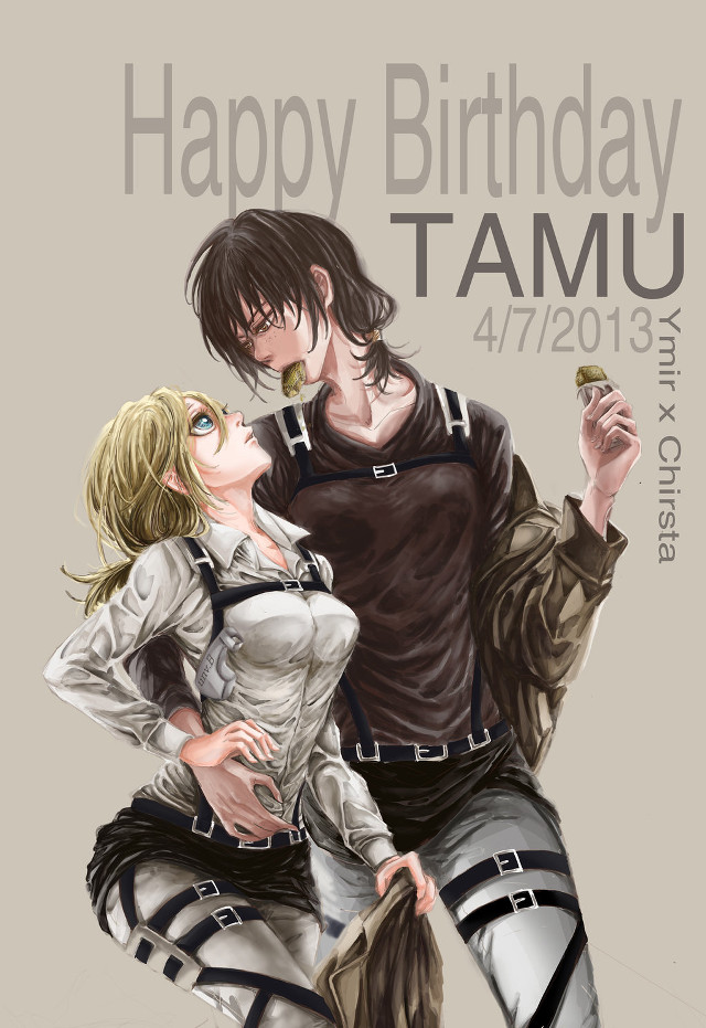 Couple kissing happy birthday card free wallpaper for mobile - medium preview image