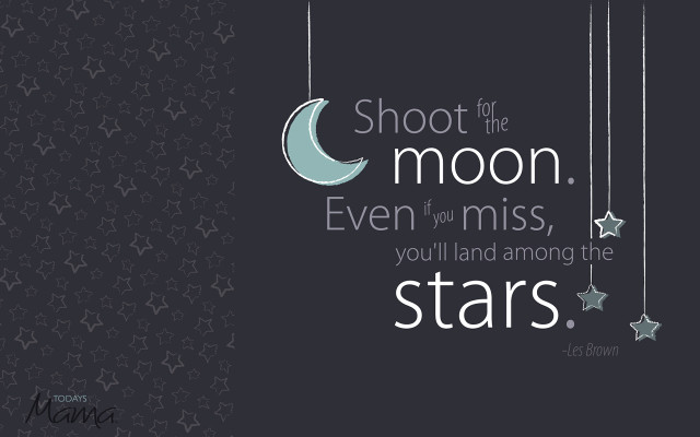 Shoot the moon land among free wallpaper for desktop - medium preview image