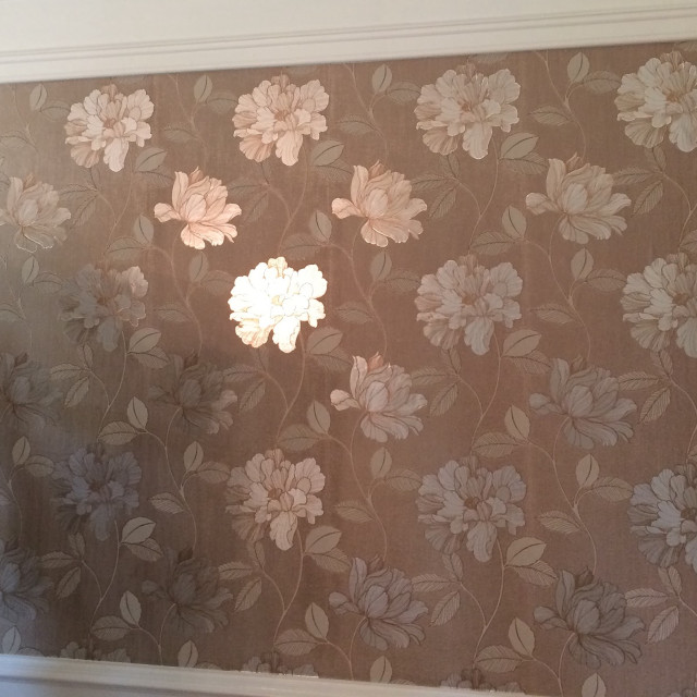 Flower pattern wall light fixture #2 free wallpaper for tablet - medium preview image