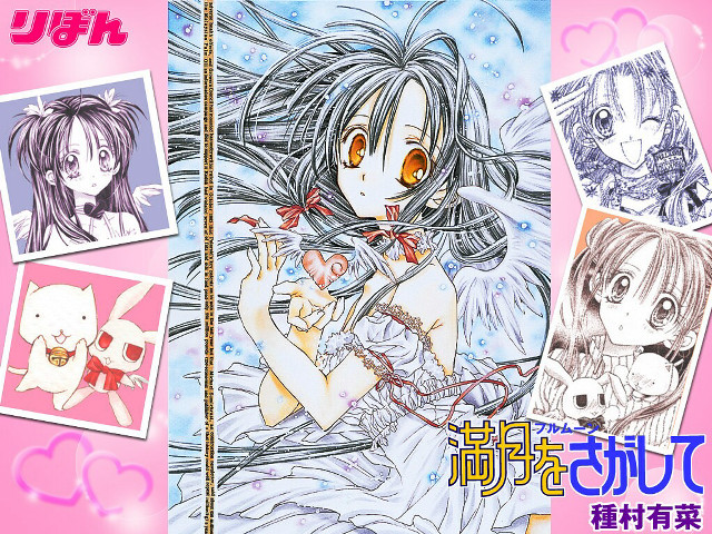 Girl long hair bow pictures free wallpaper for desktop - medium preview image