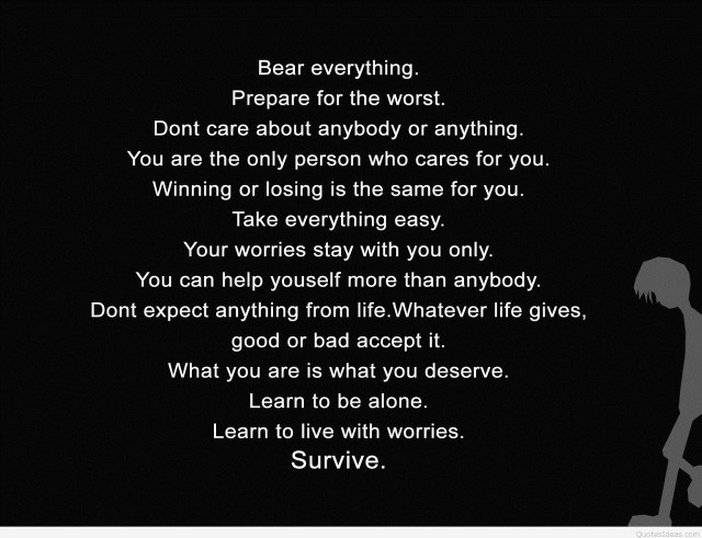 Poem white black silhouette person free wallpaper for desktop - medium preview image