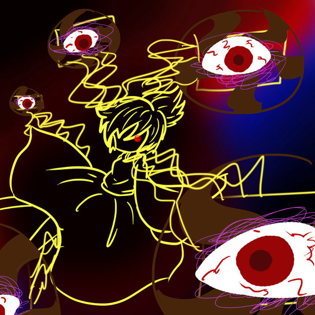 Alice prin redeyes blackdress eyes free wallpaper for tablet - medium preview image