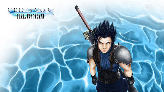 Man sword pool water blue free wallpaper for desktop - medium preview image
