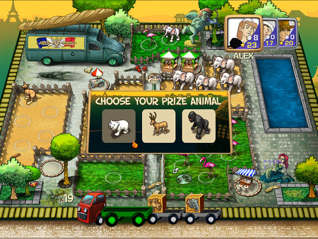 Animal farm game truck car free wallpaper for desktop - medium preview image