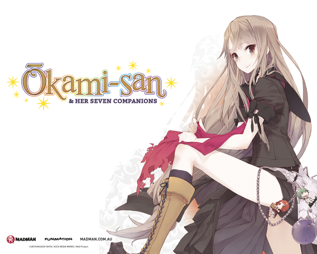 Girl boots chain knee skirt free wallpaper for desktop - medium preview image