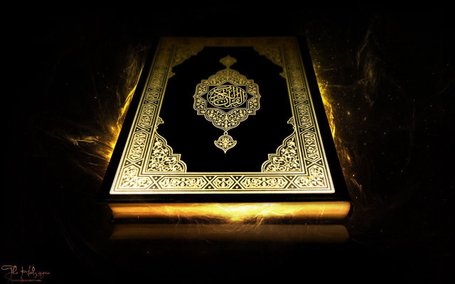 Golden black book cover 3d free wallpaper for desktop - medium preview image