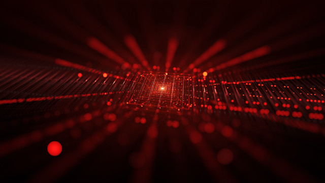 Red light room raytraced redshift free wallpaper for desktop - medium preview image
