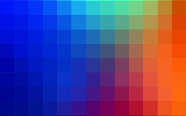 Colorful bauhaus pixelart argyle checkered free wallpaper for desktop - medium preview image