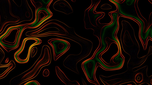 Wavy lines colorful hair evil free wallpaper for desktop - medium preview image
